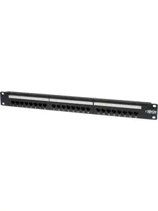 Tripp Lite TRL-N252-024 24-Port Cat6 Patch Panel 568B 1U