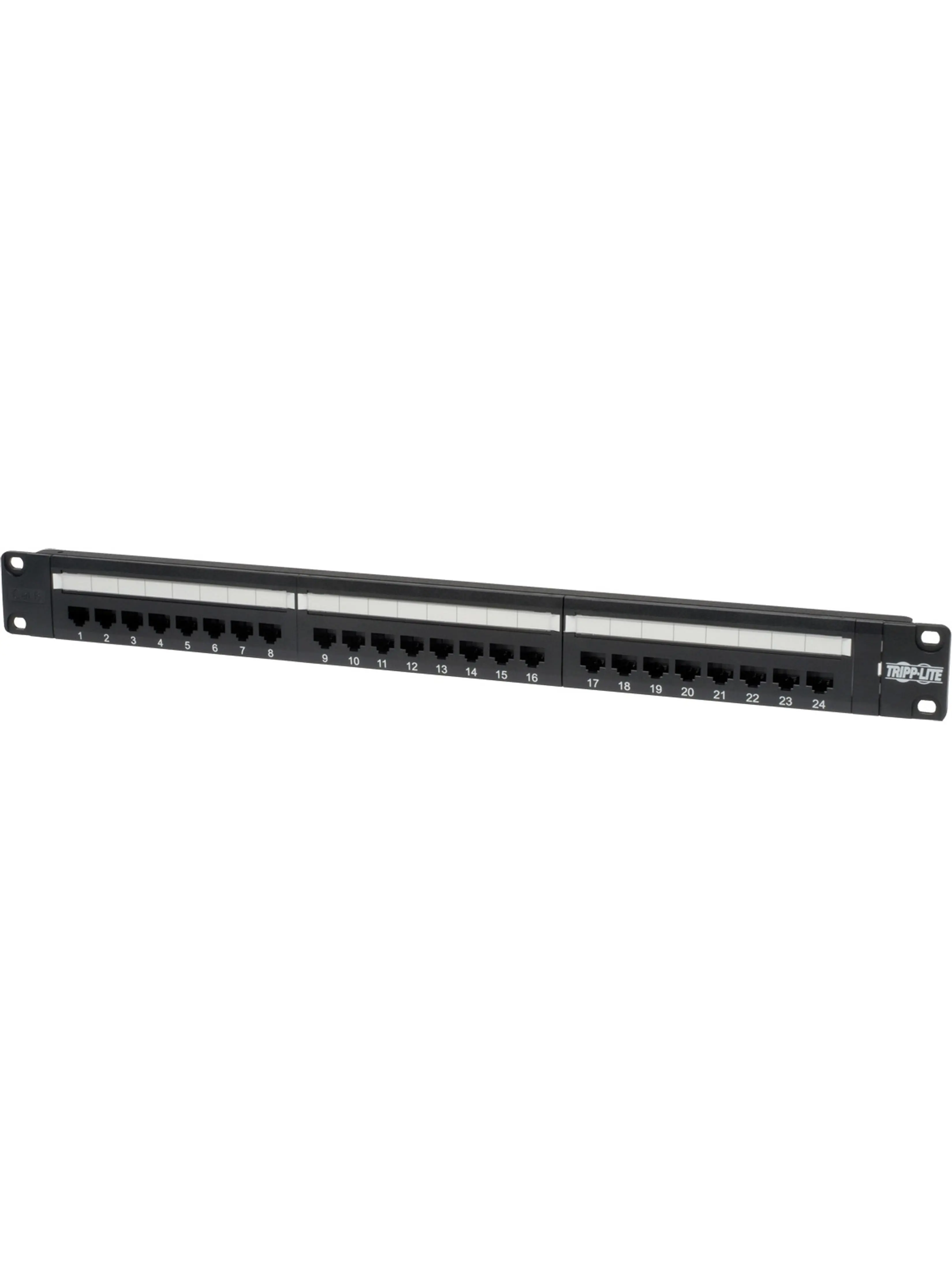 Tripp Lite TRL-N252-024 24-Port Cat6 Patch Panel 568B 1U