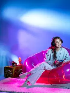 Inflatable Beanless Bag Chair