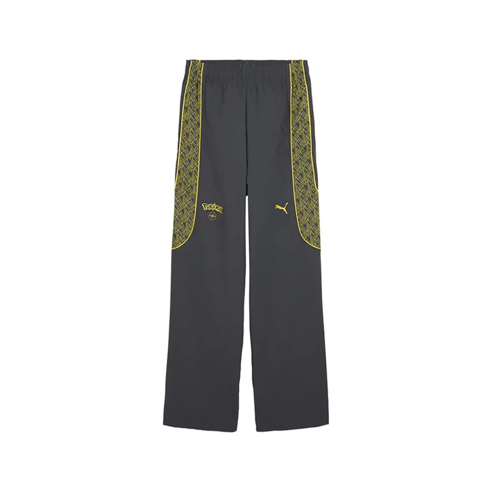 PUMA Mens X Pokémon Pumatech-X Relaxed Pants Casual - Grey