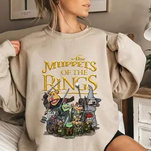 Muppet Sweatshirt, The Muppets Of The Rings Shirt, Muppet Lovers Sweatshirt, Funny Friends Shirt, Muppets Lovers T-shirt