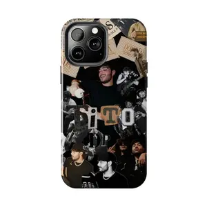 Tito Double P Phone Case, Protective Phone Case Suitable for iPhone 17/16/15/14/13/12/11 Pro Max/Plus and  Samsung Galaxy S23FE/22/23/24/25