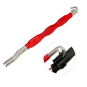 Automotive Electrical Terminal Connector Separator Removal Tool Remover, Electrical System and Disconnect Tool for Most Vehicles (1Pc,Red