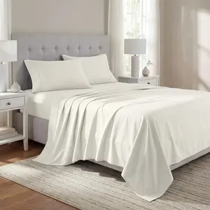 1000 Thread Count Cotton Blend Sheet Set Deep Pocket