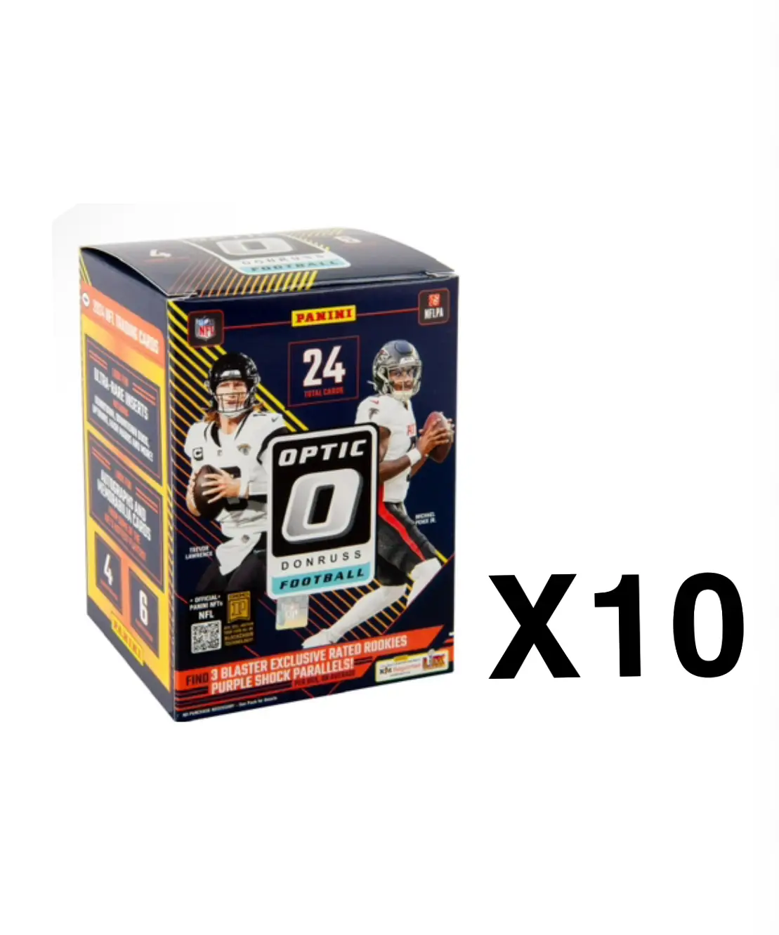 PYT Break - (10) 2024 Optic Blaster Box Break 2024