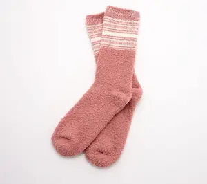 Barefoot Dreams CozyChic Variegated Stripe Socks