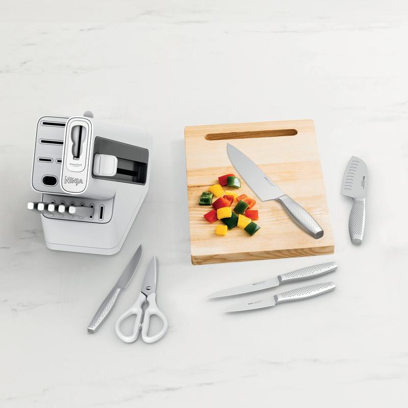 Ninja NeverDull™ Essential Knife System 12 Piece Set - Stainless Series