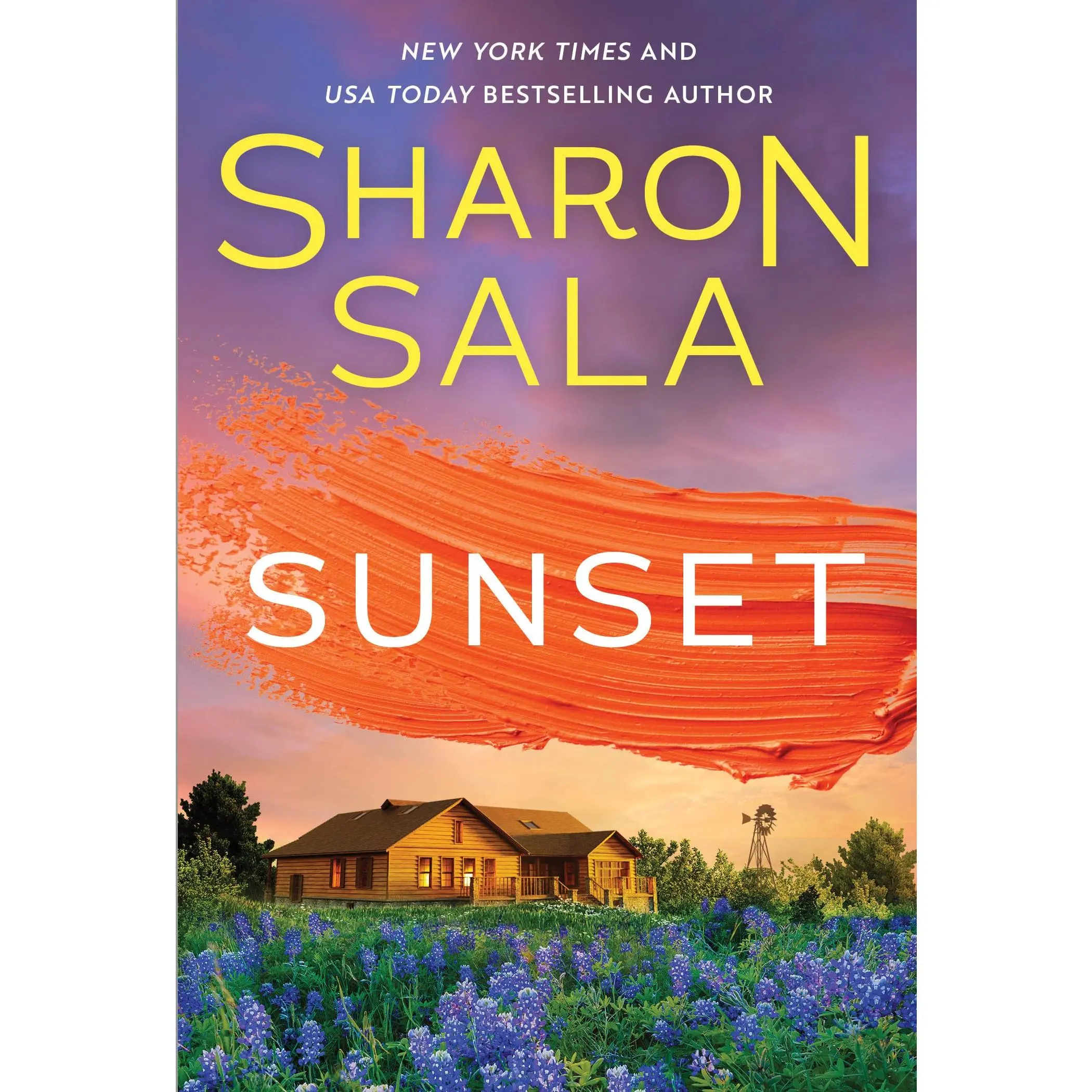Sunset -- Sharon Sala - Mass Market Paperbound