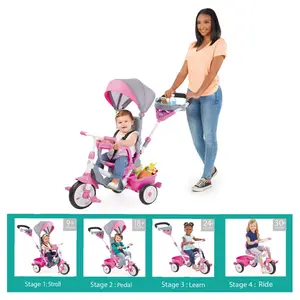 Little Tikes Perfect Fit 4-in-1-Trike - Pink