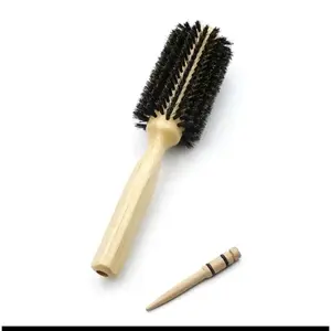 Round Boar Bristle Brush
