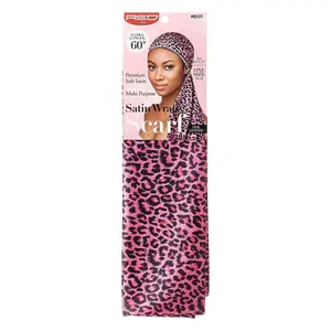 RED by KISS Silky Satin Wrap Scarf 60"X16"