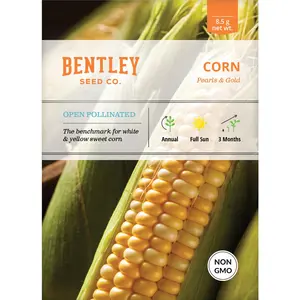 Corn, Pearls and Gold Seed Packets