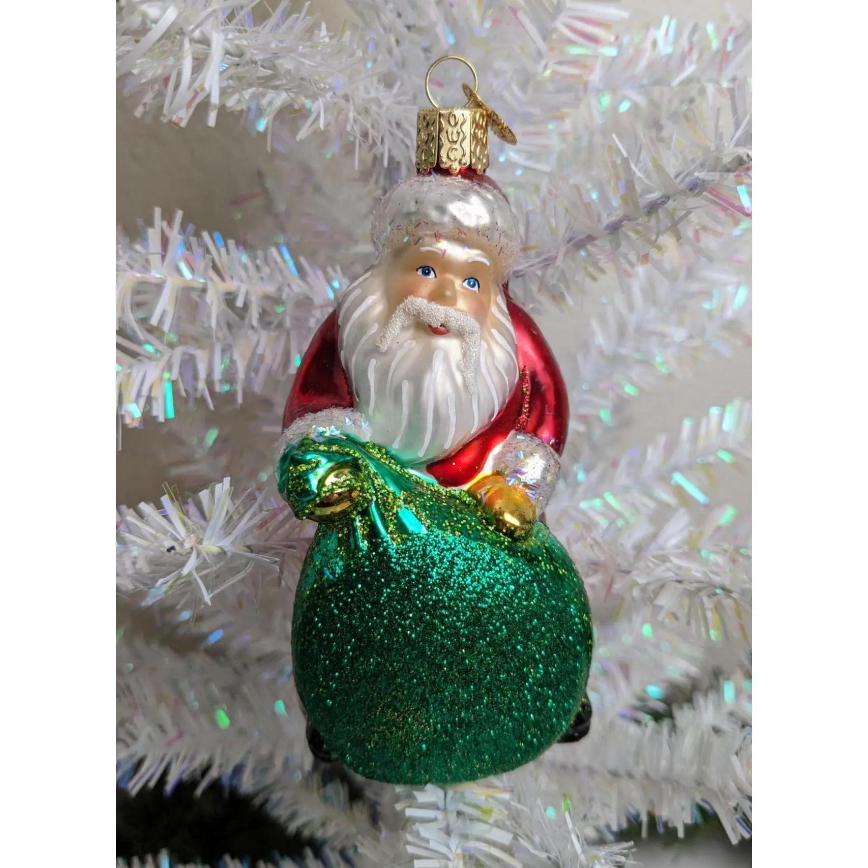 Santa Claus Retired Old World Christmas Ornament