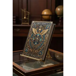 The Corpus Hermeticum (Collector's Edition) (Laminated Hardback with Jacket) - Hardcover