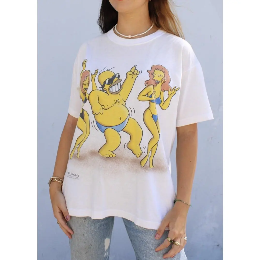 Vintage The Simpsons Tee T0756