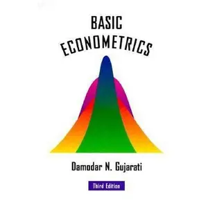 USED Book - Basic Econometrics by Damodar N. Gujarati (Hardcover) - english
