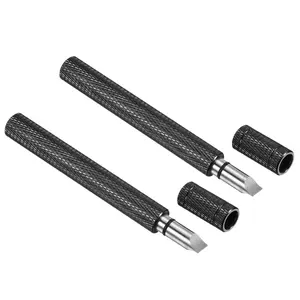 Golf Club Groove Sharpener, Type Square Re-Grooving Tool Golf Club Cleaning Golf Irons Wedges Utility Clubs