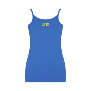 LUV BOT NEON DRESS