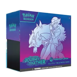 Journey Together Elite Trainer Box - SV09: Journey Together