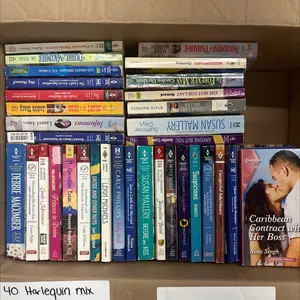 Harlequin Romance mix  40 books