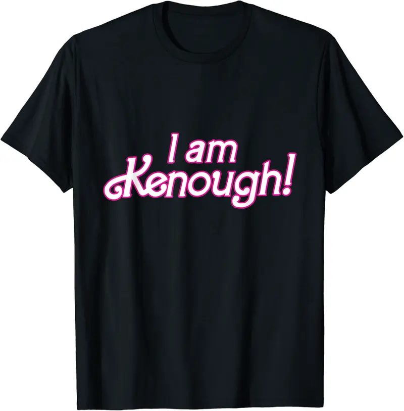 I Am Kenough Shirt T-Shirt - Rubencordov Shop 50B0CCPXP6WP