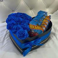 Large (6 Hot Wheels)