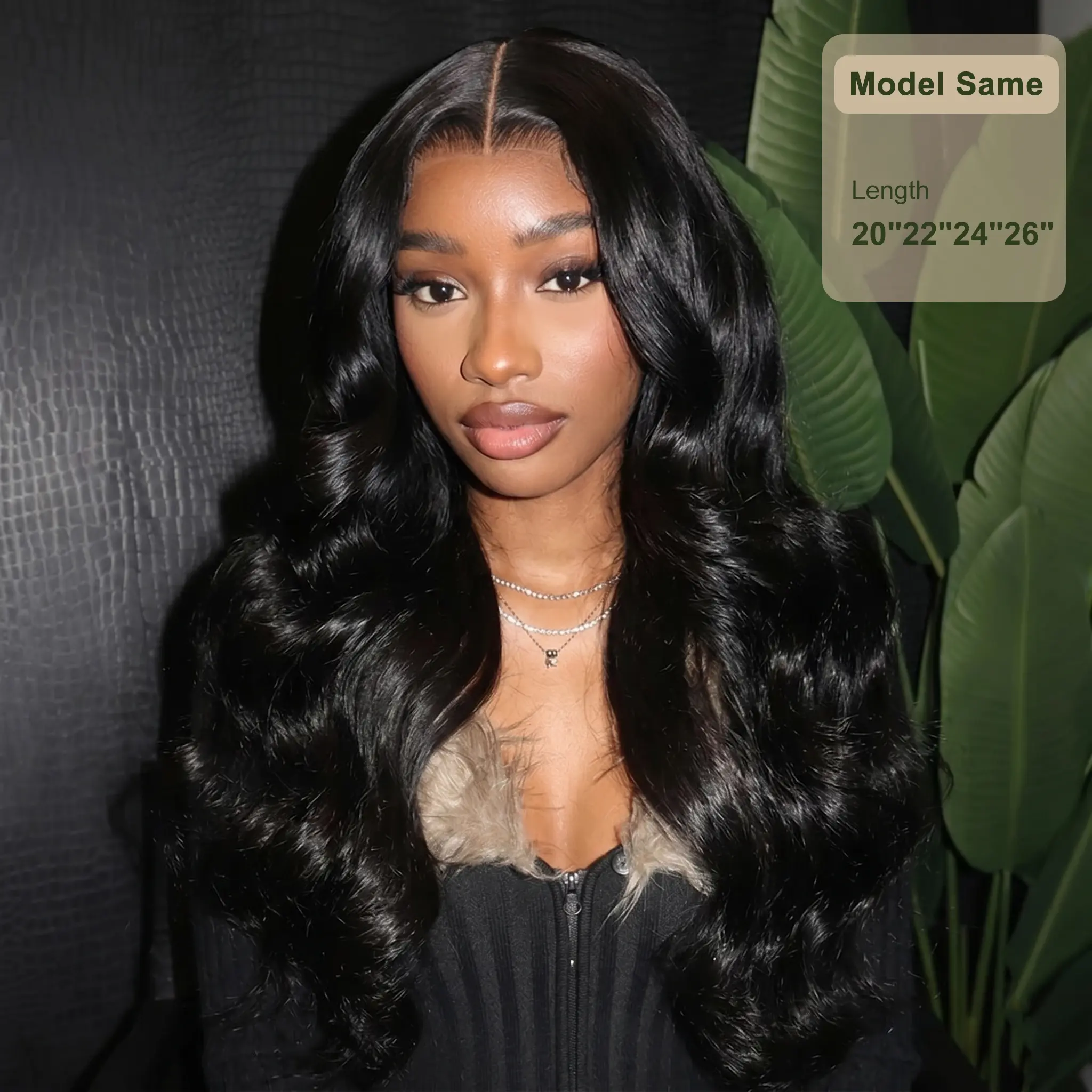 14A Brazilian Virgin Human Hair Extensions 4 Bundles Body Wave 24 Inch 10A Brazilian Virgin Human Hair Bundles Body Wave - 30 28 26  main image 3