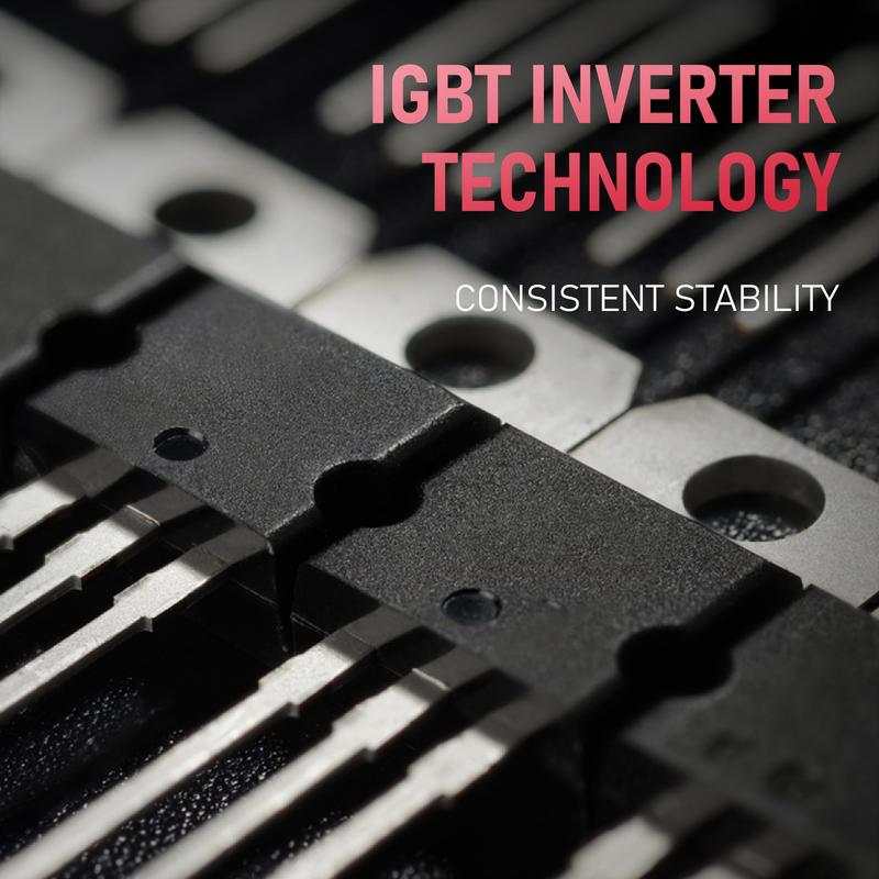 YESWELDER FLUX-135PRO 135Amp 110V Flux Core MIG Welder, Gasless MIG/Lift TIG/Stick 3-in-1 Welding Machine, Digital Display DC IGBT Synergic Control