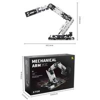 Robotic Arm Building Kit with Remote Control (784 