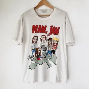 1992 Pearl Jam “World Jam” Vintage Tour Tee