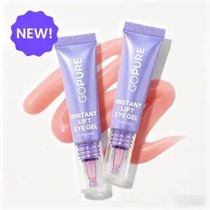 NEW! GOPURE Instant Lift Eye Gel - For Puffiness & Bags, Wrinkles, Fine Lines and Dark Circles, Anti Aging Skin Care for Men & Women with Collagen Targeting Biotech