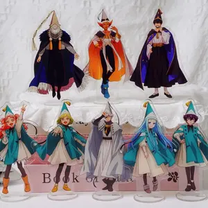 8 ops Witch Hat Atelier Inspired Acrylic Standee (NOT COMBO 8) – Full Character Figure Standee, Gift for Manga Fans