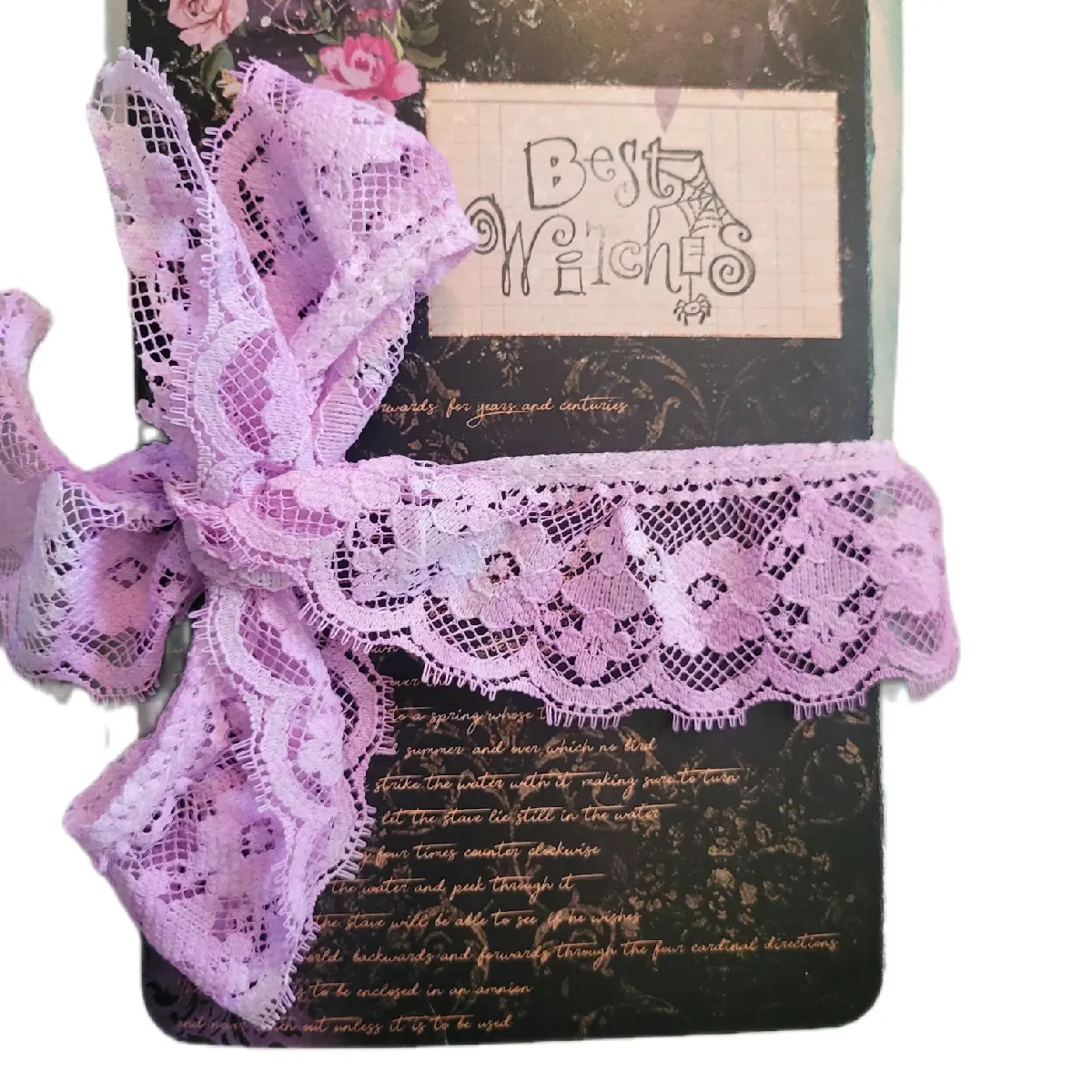 witchy junk journal handmade junk journal