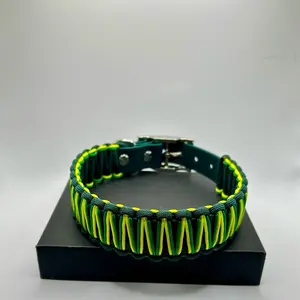 Biothane x Paracord Dog Collar