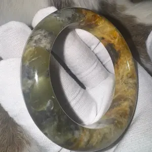 Mountain Jadeite Bangle size 58.2mm