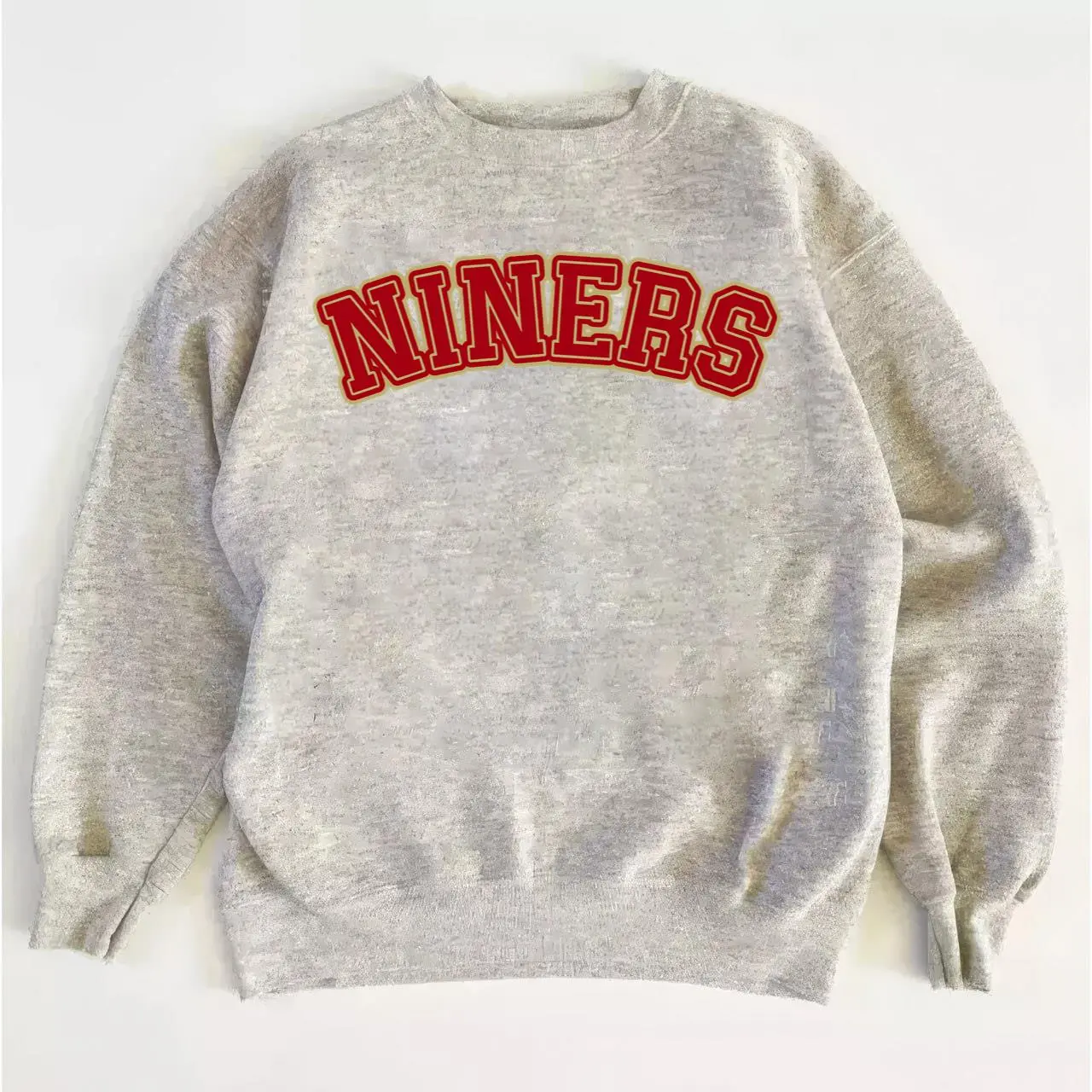 49ers Vintage Football Sweatshirt, Retro Crewneck Game Day Fan Shirt