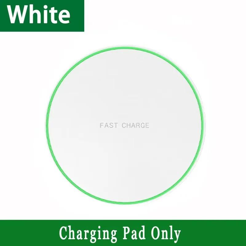 LED Light Wireless Charger Pad Universal Compatibility Fast Charging Station