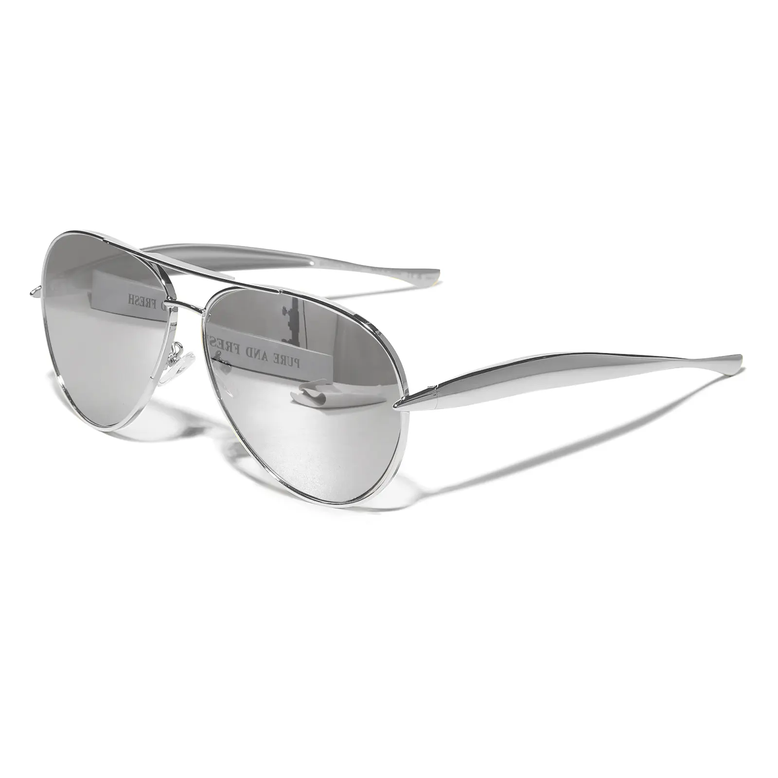 Retro Metal Pilot Sunglass Aviators, Unisex Full-Rim PC Frames, UV Blocking Lenses, Thin-Frame Street Style Trendy Vintage Sunglasses for Daily Wear & Outdoor Use,summeroutfits,vacationoutfits,beachoutfits Trendy Streetwear Sunglasses Trendy Casual Sungla
