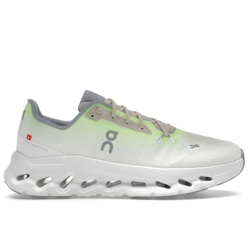 On Men's Running Cloudtilt Lime Ivory Running Shoes, from StockX