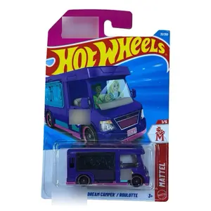Hot Wheels mainline Dream Camper purple camper van Mattel 1/5