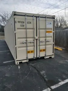New 40ft Double Door High Cube Shipping Container in Dallas, Texas