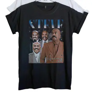 Steve Harvey Homage T-Shirt - Funny Television Host Fan Gift For Men & Women