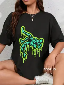 100% Cotton Wrestling Drip Wrestle Dripping Wrestler Men Women T-Shirt