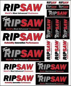 RIPSAW Graphics Kit RIPSAW Graphics Kit