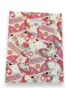 12x15 Stay Groovy Merchandise Bag