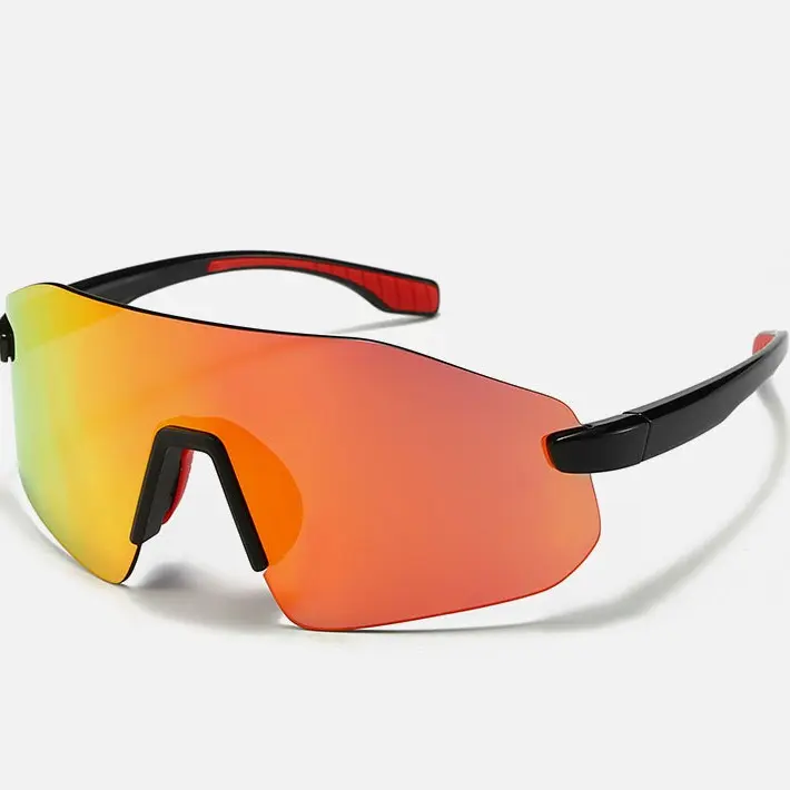 Light orange+Glasses Case