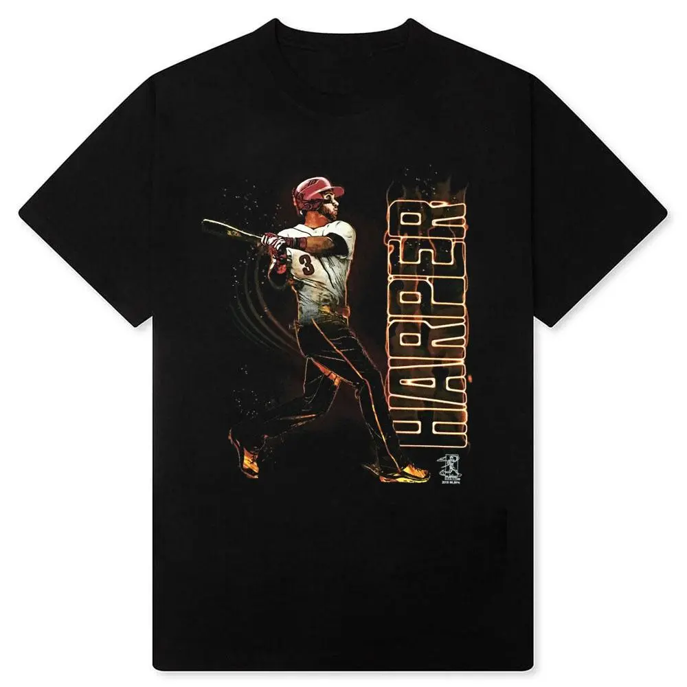 Bryce Harper 90s Bootleg Graphic Tee Baseball Streetwear T-Shirt