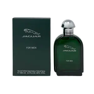 Jaguar Green Cologne for Men EDT Spray 3.4 oz - Fragrance for Men