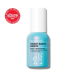 Holy Hydration! Thirst Burst Drops Brightening Serum