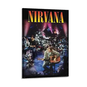 Officially Licensed Nirvana Art Poster - Decorative Print - Poster Paper